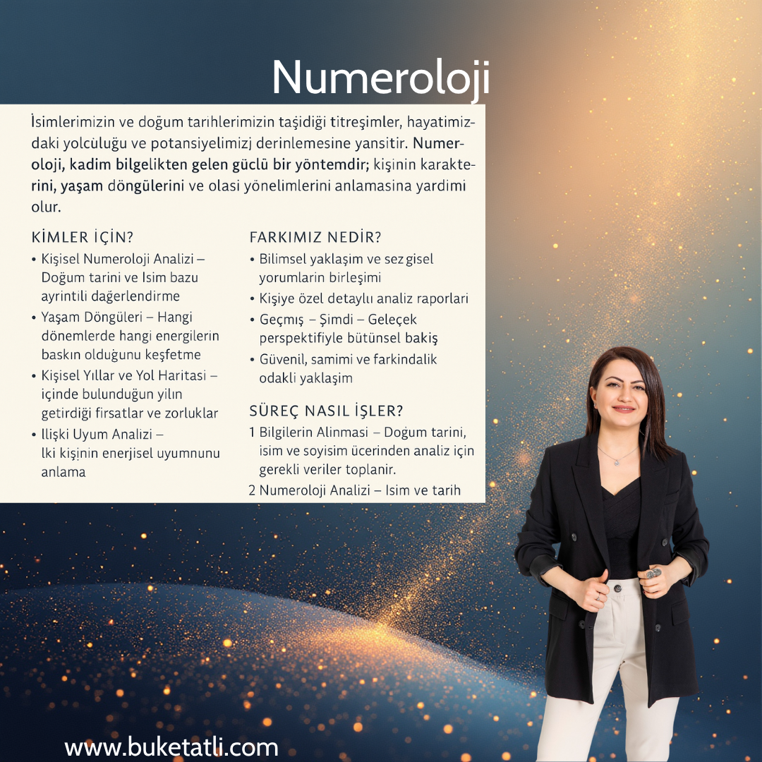 Numeroloji Danışmanlığı