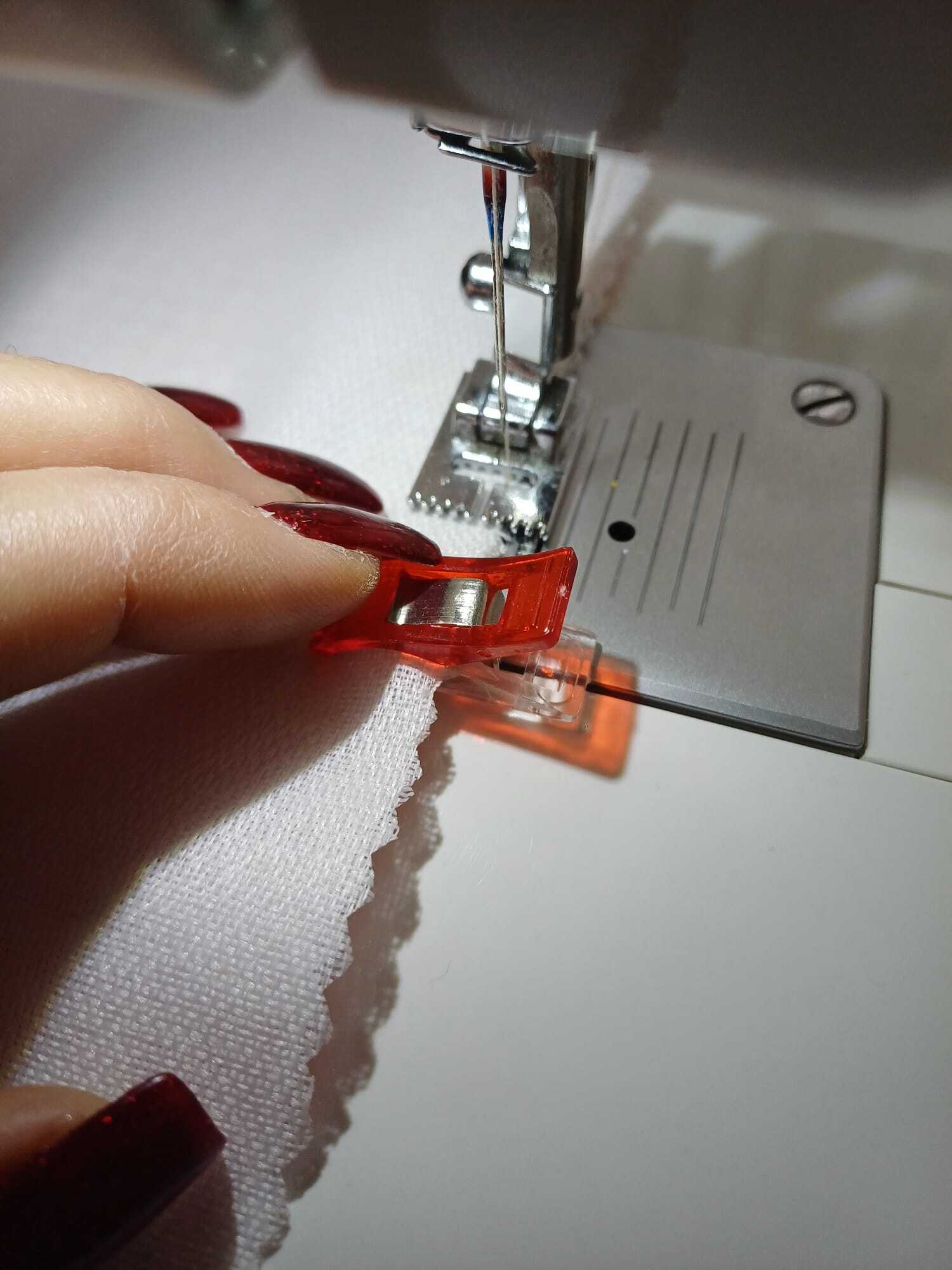 El Örgüsü Ahşap Burslu Koton Motif Büyükanne Çantası